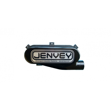 Jenvey Fibreglass Airbox 75mm Inlet (Right Bottom)
