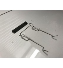 Rear Brake Pad Fitting Kit