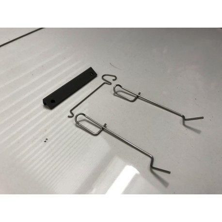 Rear Brake Pad Fitting Kit