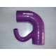 106 GTi / Saxo VTS Silicone Intake Elbow (PURPLE)