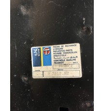 Genuine OE Peugeot 309 Nearside Inner Chassis Leg - 7212.A3