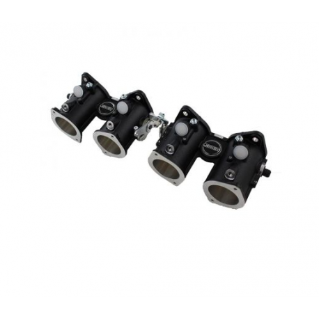 Jenvey DCOE Twin 45mm Throttle Body (Pair) - (Short) - THP45i