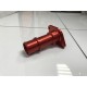 Peugeot 106 Gti Billet Alloy Rear Water Housing (Without Matrix Takeoff) - RED