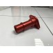 Peugeot 106 Gti Billet Alloy Rear Water Housing (Without Matrix Takeoff) - RED