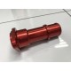 Citroen Saxo VTS Billet Alloy Rear Water Housing (Without Matrix Takeoff) - RED