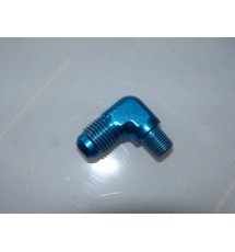 1/8 NPT to -6 JIC Male 90 Degree Fitting