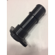 Citroen Saxo VTS Billet Alloy Rear Water Housing (Without Matrix Takeoff) - BLACK