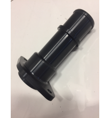 Peugeot 106 GTI Billet Alloy Rear Water Housing (Without Matrix Takeoff) - BLACK