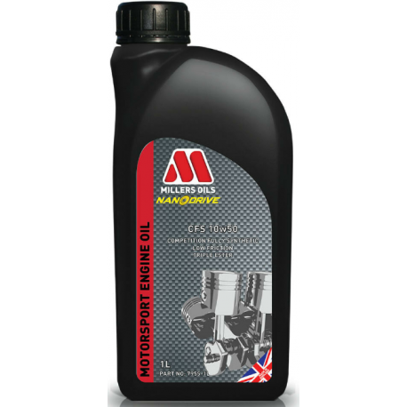 Millers CFS 10W50 Fully Synthetic Engine Oil - 1 Litre