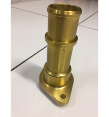 Citroen Saxo VTS Billet Alloy Rear Water Housing (Without Matrix Takeoff) - GOLD