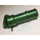 Peugeot 106 Gti Billet Alloy Rear Water Housing (Without Matrix Takeoff) - GREEN