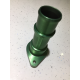 Peugeot 106 Gti Billet Alloy Rear Water Housing (Without Matrix Takeoff) - GREEN
