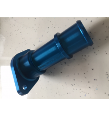 Peugeot 106 Gti Billet Alloy Rear Water Housing (Without Matrix Takeoff) - BLUE