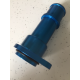 Peugeot 106 Gti Billet Alloy Rear Water Housing (Without Matrix Takeoff) - BLUE