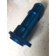 Peugeot 106 Gti Billet Alloy Rear Water Housing (Without Matrix Takeoff) - BLUE