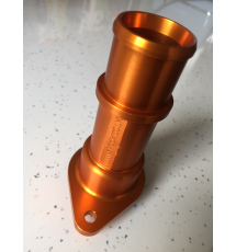 Peugeot 106 GTI Billet Alloy Rear Water Housing (Without Matrix Takeoff) - ORANGE