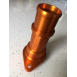 Peugeot 106 GTI Billet Alloy Rear Water Housing (Without Matrix Takeoff) - ORANGE