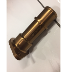 Citroen Saxo VTS Billet Alloy Rear Water Housing (Without Matrix Takeoff) - ORANGE