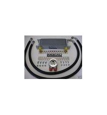 Mocal Peugeot 205/309 GTI Oil Cooler Kit (S-Steel Hose) 13 Row