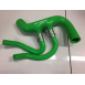 Peugeot 106 GTi / Saxo VTS Silicone Top Radiator Hose - With Oil Cooler (GREEN)