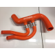 Peugeot 106 GTi / Saxo VTS Silicone Top Radiator Hose - With Oil Cooler (ORANGE)