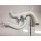 Peugeot 106 GTi / Saxo VTS Silicone Top Radiator Hose - With Oil Cooler (WHITE)