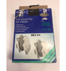 Genuine OE Peugeot 205 1.9 GTI Front Brake Pads (Girling) - 4250.70 / 4253.10