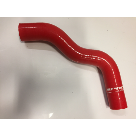 Peugeot 106 Quiksilver 1.4 8v Silicone Top Radiator Hose (Red) 98/99
