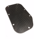Peugeot 205 carbon fibre pedal box blanking plate