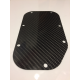 Peugeot 205 carbon fibre pedal box blanking plate