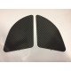 Peugeot 306 Carbon Fibre Side Heater Vent Blanking Plates (PAIR)
