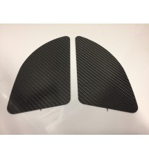Peugeot 306 Carbon Fibre Side Heater Vent Blanking Plates (PAIR)