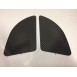 Peugeot 306 Carbon Fibre Side Heater Vent Blanking Plates (PAIR)