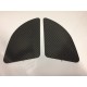 Peugeot 306 Carbon Fibre Side Heater Vent Blanking Plates (PAIR)