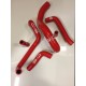 Peugeot 306 GTI-6 / Rallye Silicone Oil Breather Hose Kit (RED)