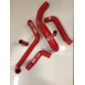Peugeot 306 GTI-6 / Rallye Silicone Oil Breather Hose Kit (RED)
