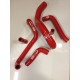Peugeot 306 GTI-6 / Rallye Silicone Oil Breather Hose Kit (RED)