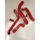 Peugeot 306 GTI-6 / Rallye Silicone Oil Breather Hose Kit (RED)