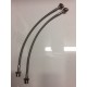 Spoox Custom Peugeot 106 / Saxo AP Brake Calliper S/S Brake Hoses 