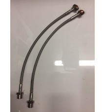 Spoox Custom Peugeot 106 / Saxo AP Brake Calliper S/S Brake Hoses 