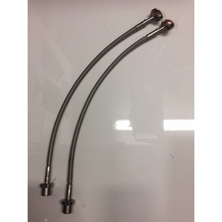 Spoox Custom Peugeot 106 / Saxo AP Brake Calliper S/S Brake Hoses 