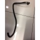 Peugeot 205 GTI from header tank to throttle body coolant hose (BLACK)