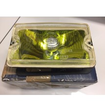 Genuine OE Peugeot 205 Yellow Siem Long Range Driving Lamp - 6205.74 (1)