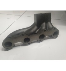 Peugeot TU 8v SPA Cast Turbo Manifold With T25FT W/O External Wastegate