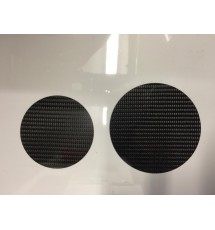 Peugeot 205 Carbon Fibre Fuel Pump Covers