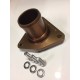Peugeot 106 GTI Billet Alloy Thermostat Housing (BRONZE)