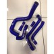 S.R.D Peugeot 306 Gti-6 / Rallye Silicone Oil Breather Hose Kit (BLUE)