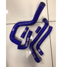 Peugeot 306 GTI-6 / Rallye Silicone Oil Breather Hose Kit (BLUE)