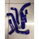 S.R.D Peugeot 306 Gti-6 / Rallye Silicone Oil Breather Hose Kit (BLUE)