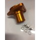 Citroen Saxo VTS Billet Alloy Thermostat Housing (Burnt Orange)
